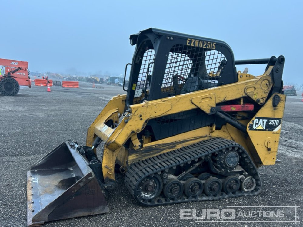 2018 CAT 257D - Skid steer loader: picture 1 2018 CAT 257D - Skid steer loader: picture 1