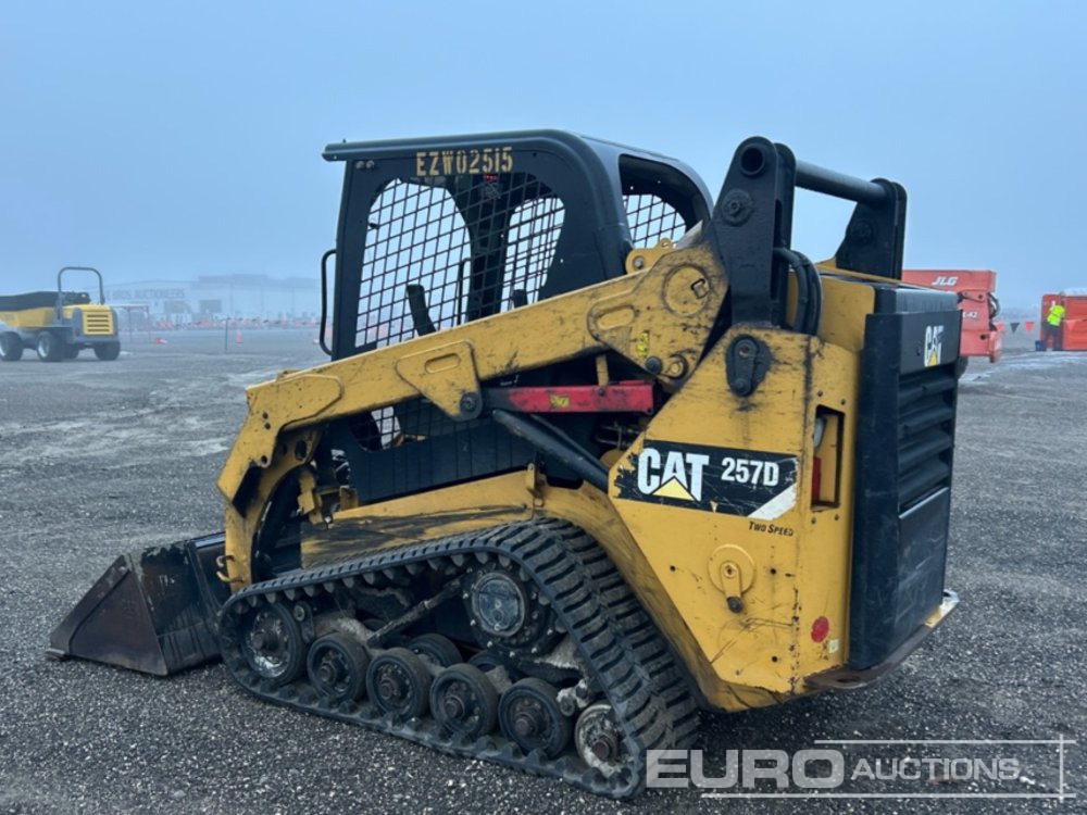 2018 CAT 257D - Skid steer loader: picture 2 2018 CAT 257D - Skid steer loader: picture 2