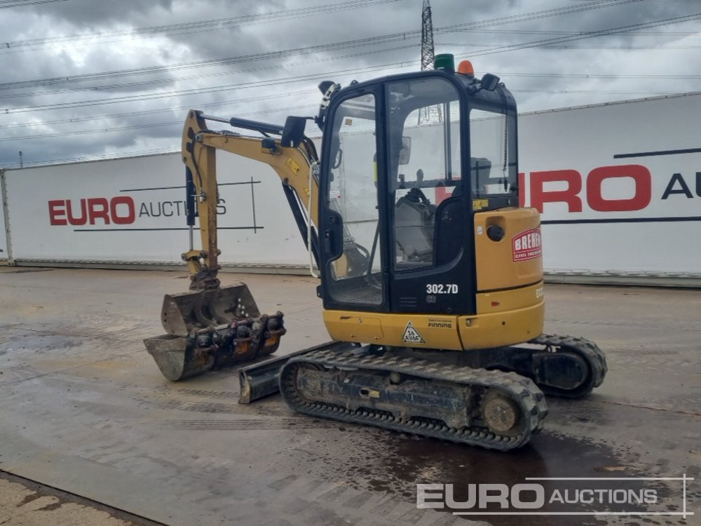 2018 CAT 302.7DCR - Mini excavator: picture 3 2018 CAT 302.7DCR - Mini excavator: picture 3