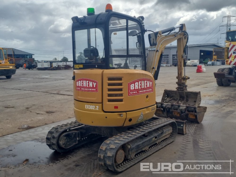 2018 CAT 302.7DCR - Mini excavator: picture 5 2018 CAT 302.7DCR - Mini excavator: picture 5