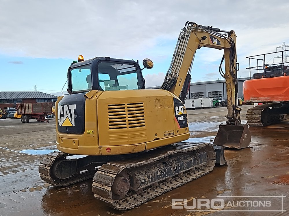 2018 CAT 308E2 CR - Mini excavator: picture 5 2018 CAT 308E2 CR - Mini excavator: picture 5