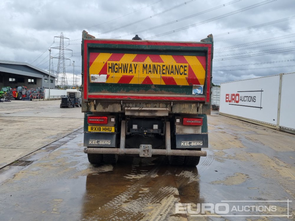 2018 DAF CF - Tipper, Crane truck: picture 4 2018 DAF CF - Tipper, Crane truck: picture 4