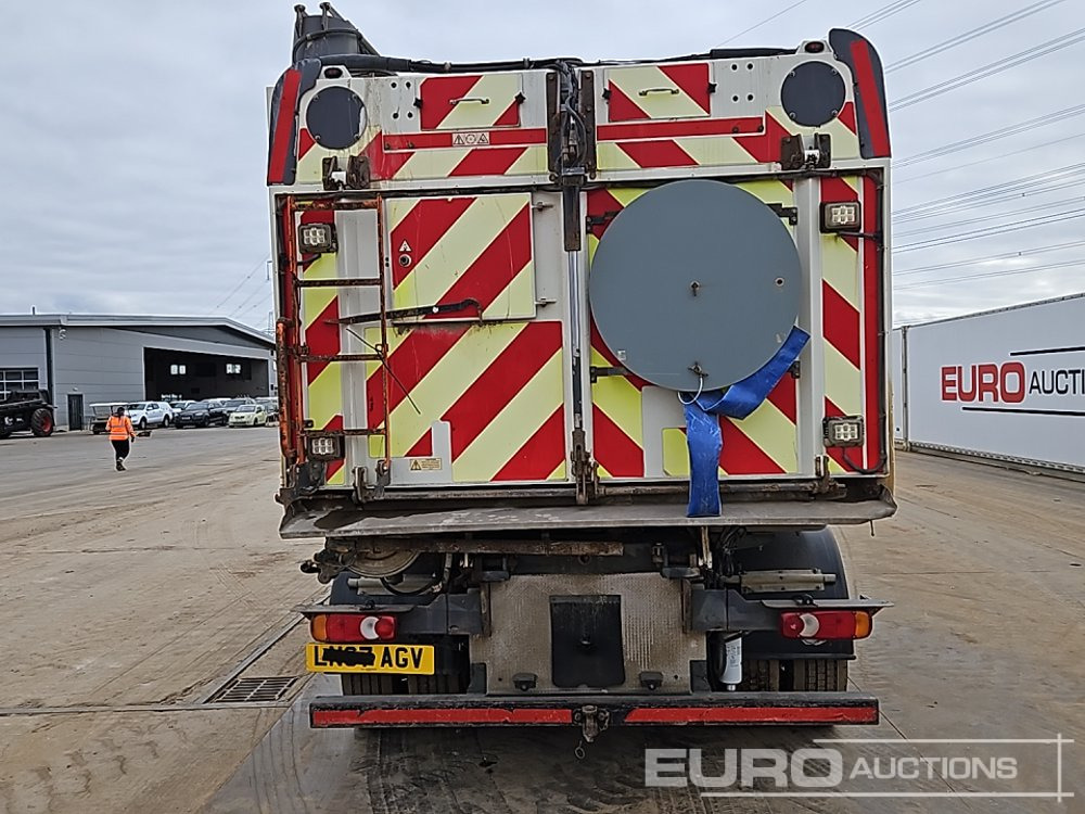 2018 DAF LF230 - Road sweeper: picture 4 2018 DAF LF230 - Road sweeper: picture 4