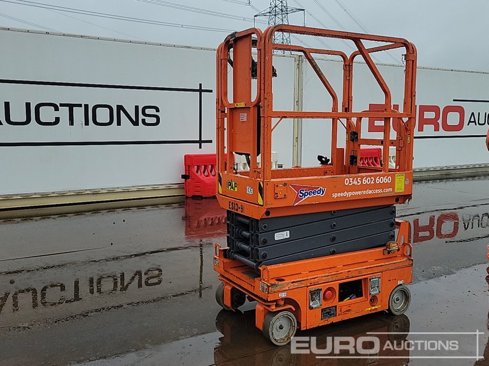 2018 Dingli JCPT0607DCS - Aerial platform: picture 1 2018 Dingli JCPT0607DCS - Aerial platform: picture 1