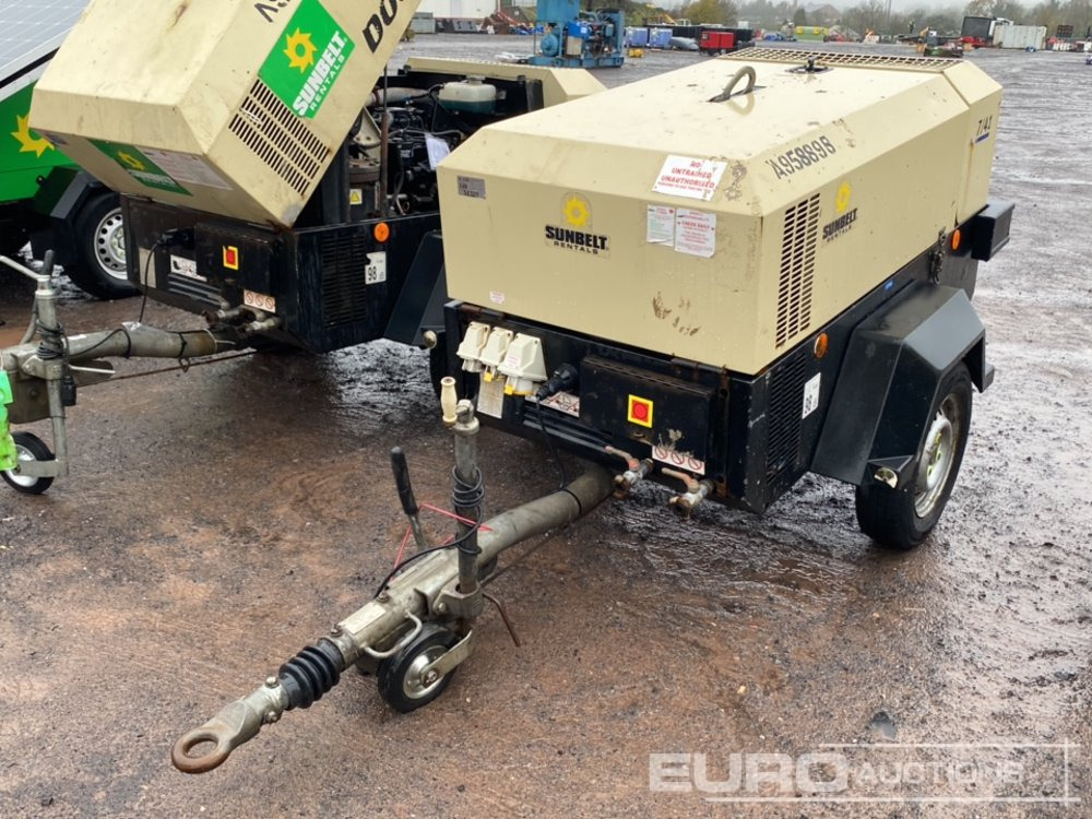 2018 Doosan 741 - Air compressor: picture 1 2018 Doosan 741 - Air compressor: picture 1