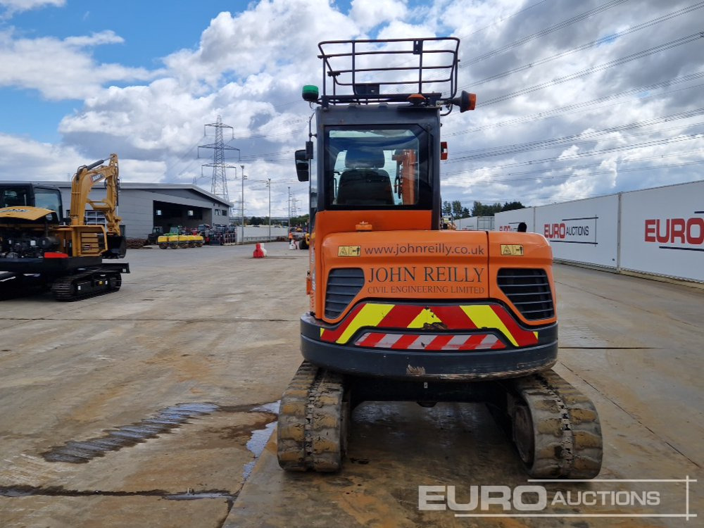 2018 Doosan DX62R-3 - Mini excavator: picture 4 2018 Doosan DX62R-3 - Mini excavator: picture 4