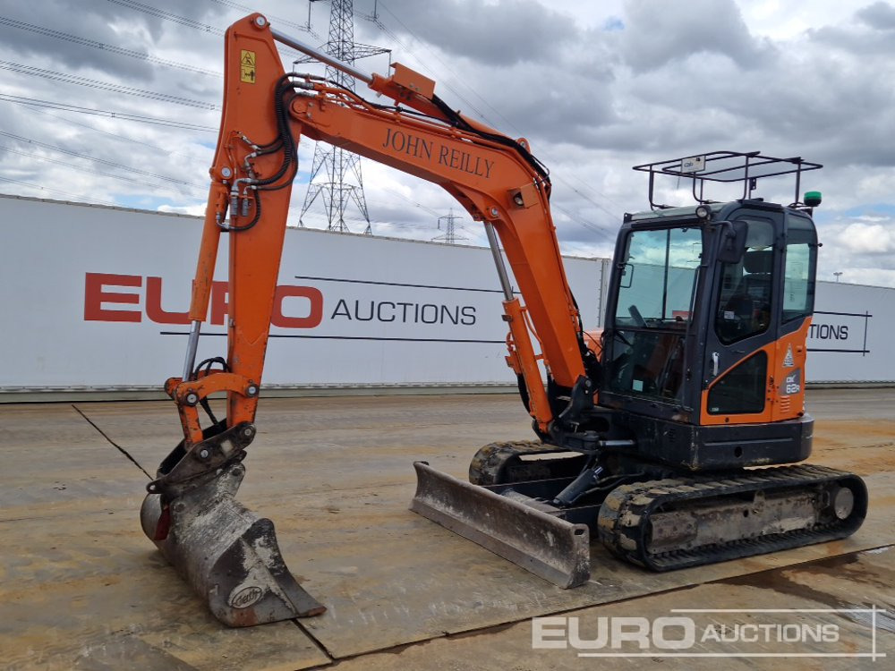 2018 Doosan DX62R-3 - Mini excavator: picture 1 2018 Doosan DX62R-3 - Mini excavator: picture 1