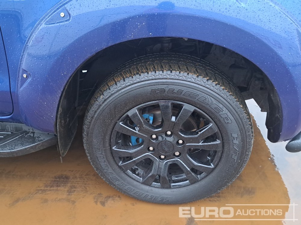 Pickup truck 2018 Ford Ranger Wildtrak: picture 12