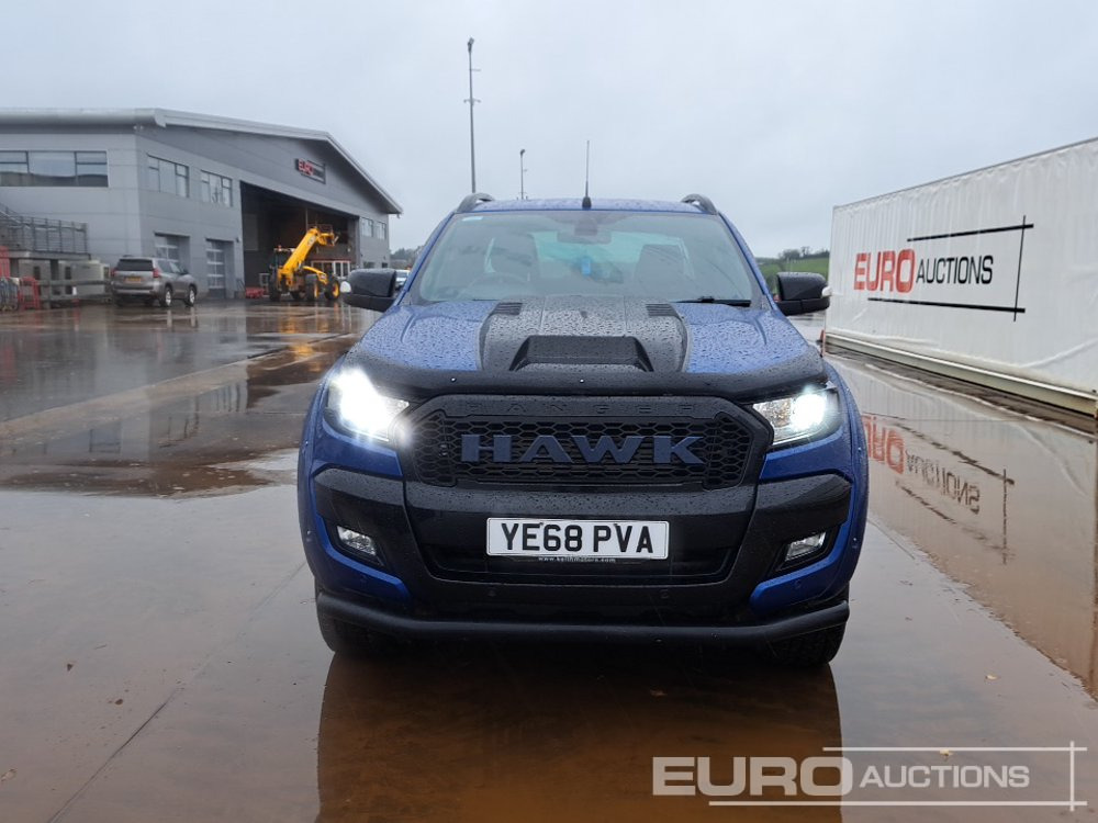 Pickup truck 2018 Ford Ranger Wildtrak: picture 8