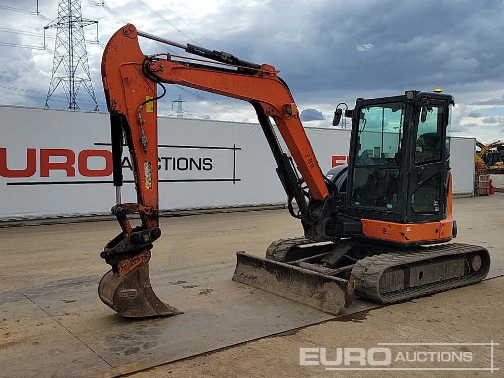 2018 Hitachi ZX55U-5A CLR - Mini excavator: picture 1 2018 Hitachi ZX55U-5A CLR - Mini excavator: picture 1