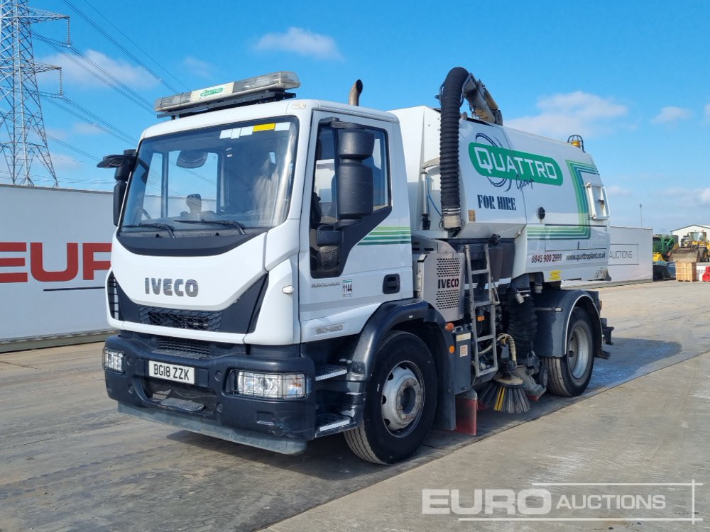 2018 Iveco 150-220 - Road sweeper: picture 1 2018 Iveco 150-220 - Road sweeper: picture 1