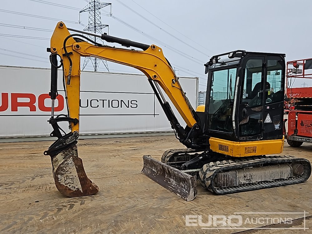 2018 JCB 48Z-1 - Mini excavator: picture 1 2018 JCB 48Z-1 - Mini excavator: picture 1