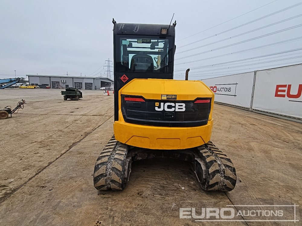 2018 JCB 48Z-1 - Mini excavator: picture 4 2018 JCB 48Z-1 - Mini excavator: picture 4