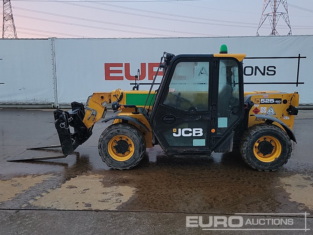 2018 JCB 525-60 Hi Viz - Telescopic handler: picture 2 2018 JCB 525-60 Hi Viz - Telescopic handler: picture 2