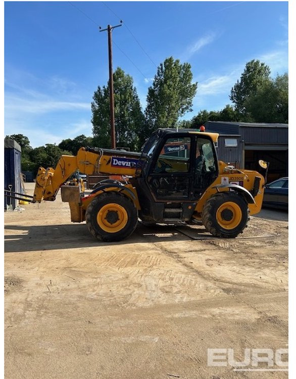 2018 JCB 535-125 - Telescopic handler: picture 1 2018 JCB 535-125 - Telescopic handler: picture 1