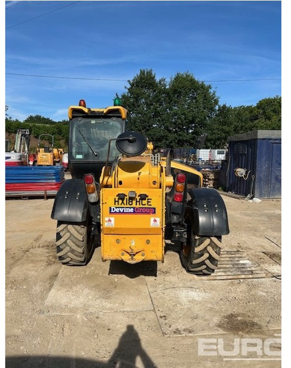 2018 JCB 535-125 - Telescopic handler: picture 4 2018 JCB 535-125 - Telescopic handler: picture 4