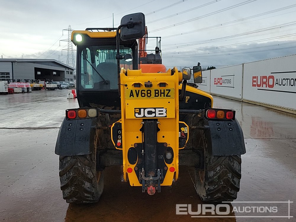 2018 JCB 535-95 Agri Super - Telescopic handler: picture 4 2018 JCB 535-95 Agri Super - Telescopic handler: picture 4