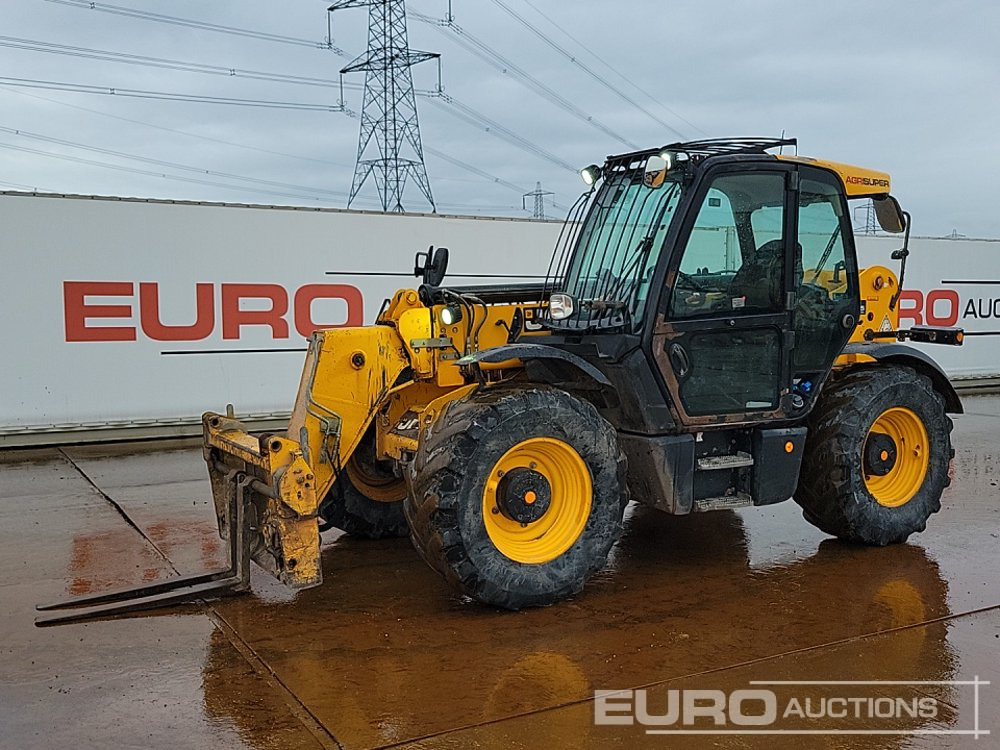 2018 JCB 535-95 Agri Super - Telescopic handler: picture 1 2018 JCB 535-95 Agri Super - Telescopic handler: picture 1
