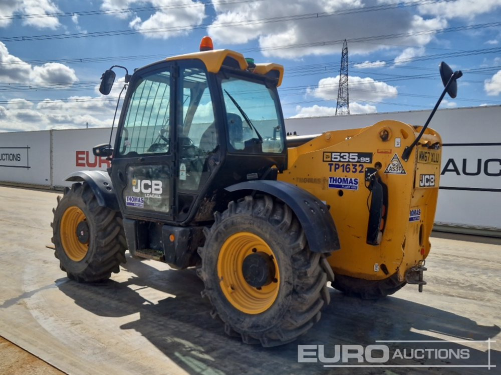 2018 JCB 535-95 - Telescopic handler: picture 3 2018 JCB 535-95 - Telescopic handler: picture 3