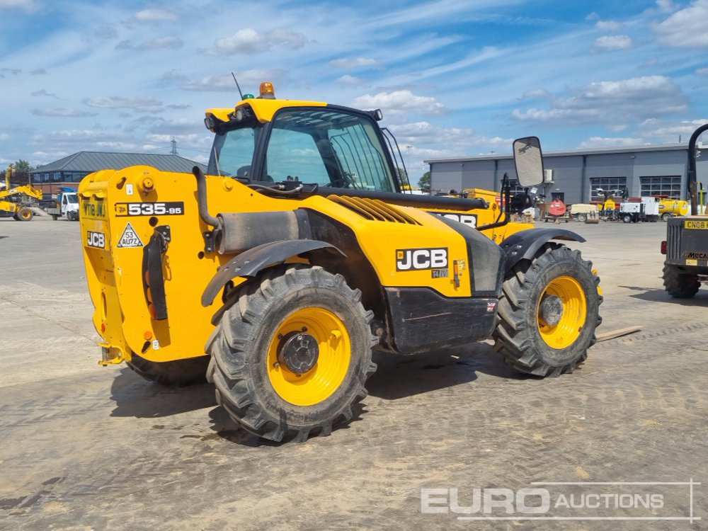 2018 JCB 535-95 - Telescopic handler: picture 5 2018 JCB 535-95 - Telescopic handler: picture 5