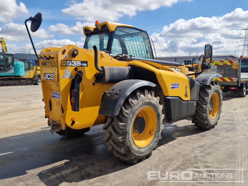 2018 JCB 535-95 - Telescopic handler: picture 5 2018 JCB 535-95 - Telescopic handler: picture 5