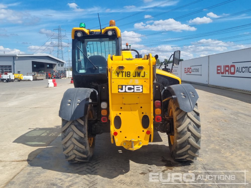 2018 JCB 535-95 - Telescopic handler: picture 4 2018 JCB 535-95 - Telescopic handler: picture 4