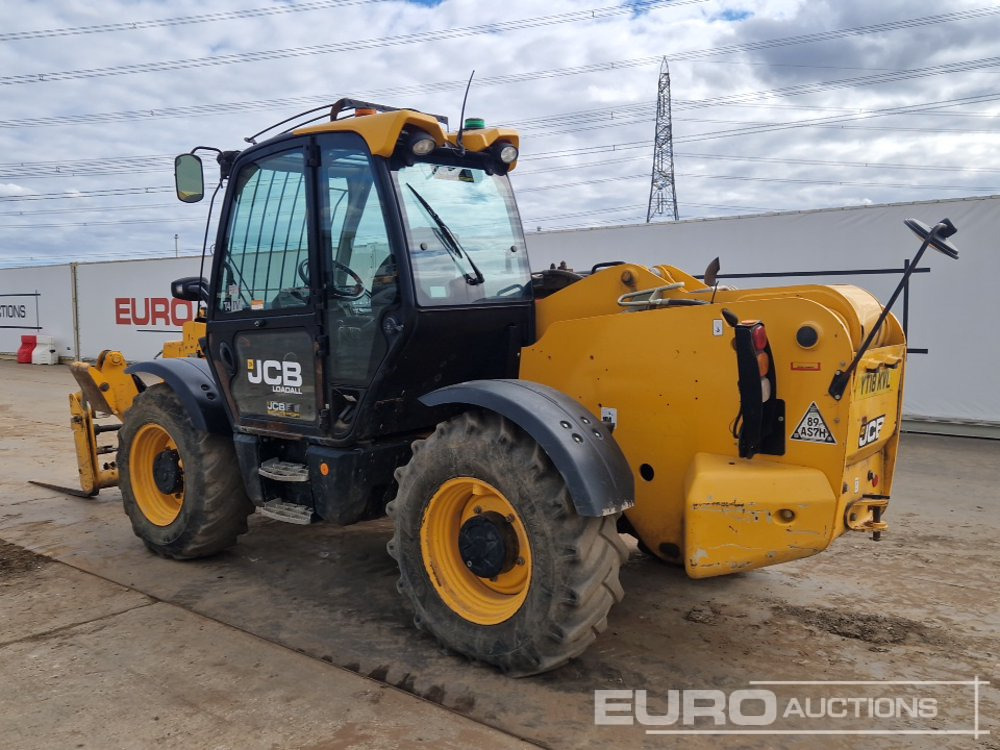 2018 JCB 540-140 Hi Viz - Telescopic handler: picture 3 2018 JCB 540-140 Hi Viz - Telescopic handler: picture 3