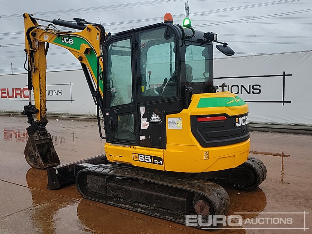 2018 JCB 65R-1 - Mini excavator: picture 3 2018 JCB 65R-1 - Mini excavator: picture 3