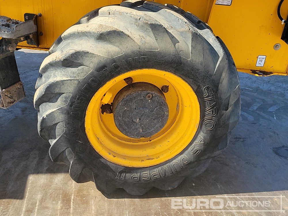 Mini dumper 2018 JCB 6ST: picture 13