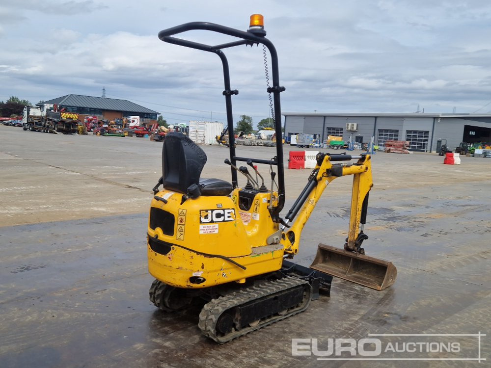 2018 JCB 8008CTS - Mini excavator: picture 5 2018 JCB 8008CTS - Mini excavator: picture 5