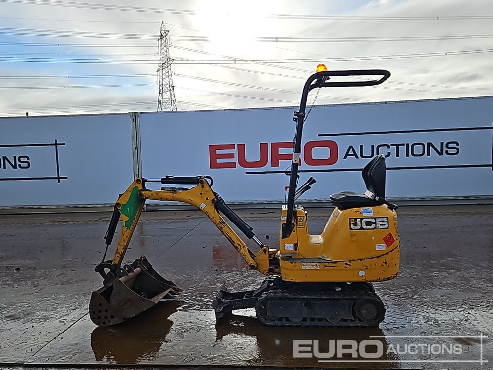 2018 JCB 8008CTS - Mini excavator: picture 2 2018 JCB 8008CTS - Mini excavator: picture 2