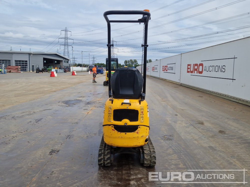 2018 JCB 8008CTS - Mini excavator: picture 4 2018 JCB 8008CTS - Mini excavator: picture 4