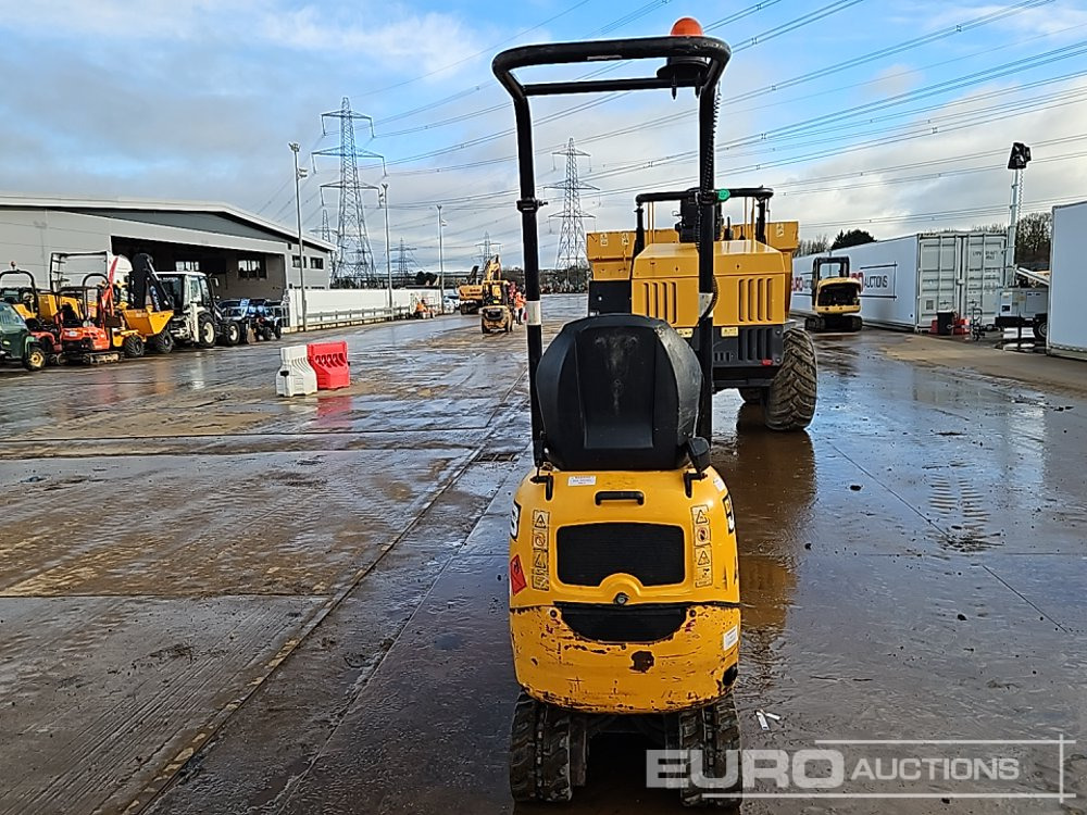 2018 JCB 8008CTS - Mini excavator: picture 4 2018 JCB 8008CTS - Mini excavator: picture 4