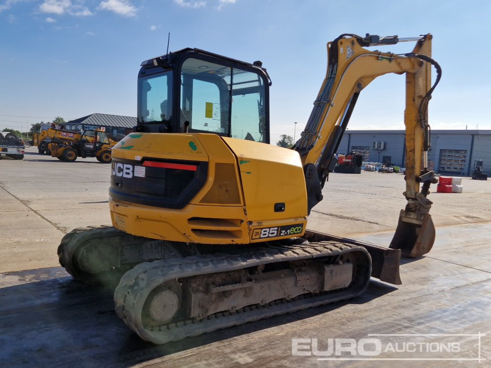 2018 JCB 85Z-1 - Mini excavator: picture 5 2018 JCB 85Z-1 - Mini excavator: picture 5