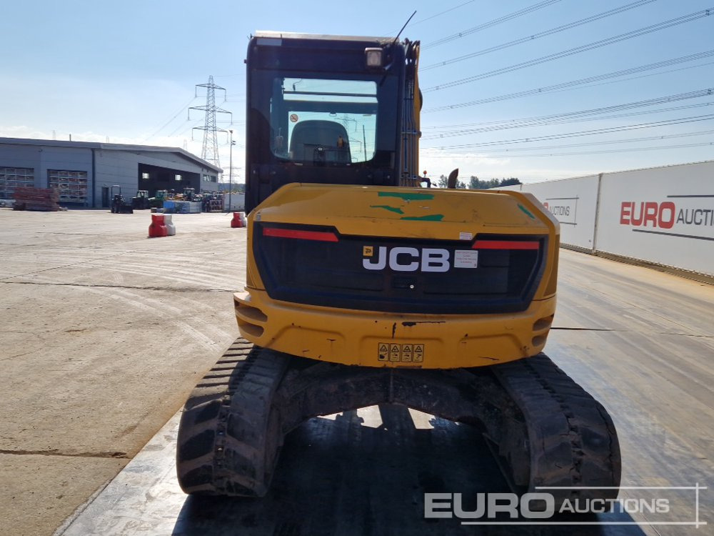 2018 JCB 85Z-1 - Mini excavator: picture 4 2018 JCB 85Z-1 - Mini excavator: picture 4