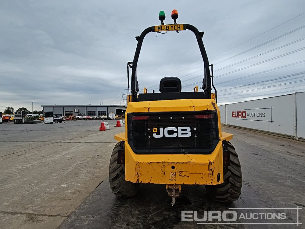 2018 JCB 9TFT - Mini dumper: picture 4 2018 JCB 9TFT - Mini dumper: picture 4