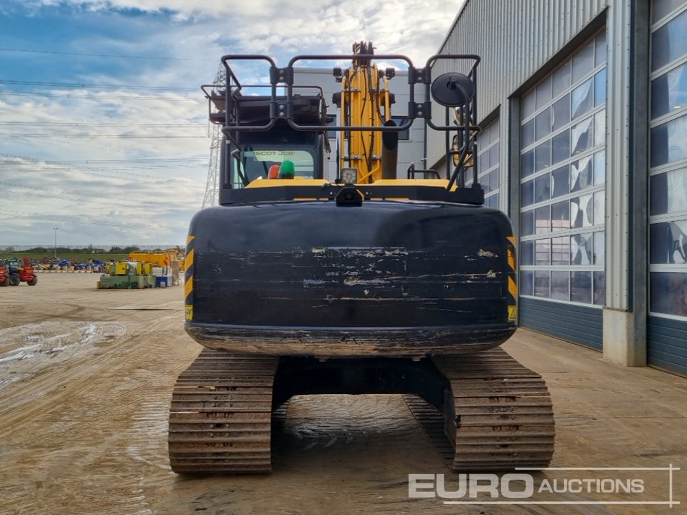 2018 JCB JS130LC - Crawler excavator: picture 4 2018 JCB JS130LC - Crawler excavator: picture 4