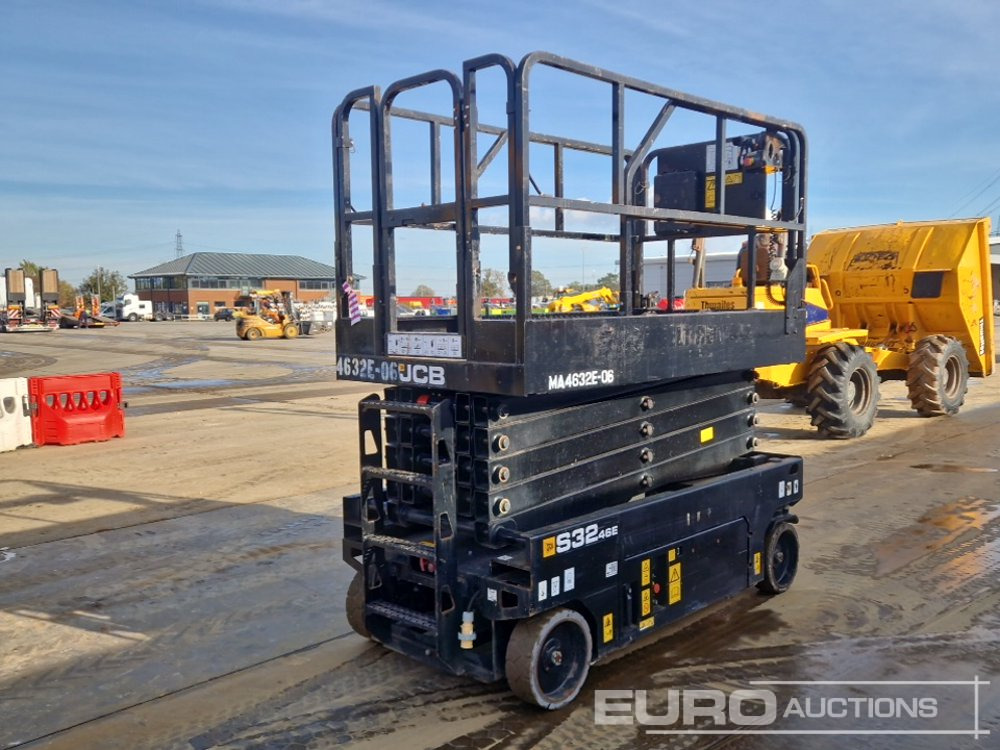 2018 JCB S4046E - Aerial platform: picture 5 2018 JCB S4046E - Aerial platform: picture 5