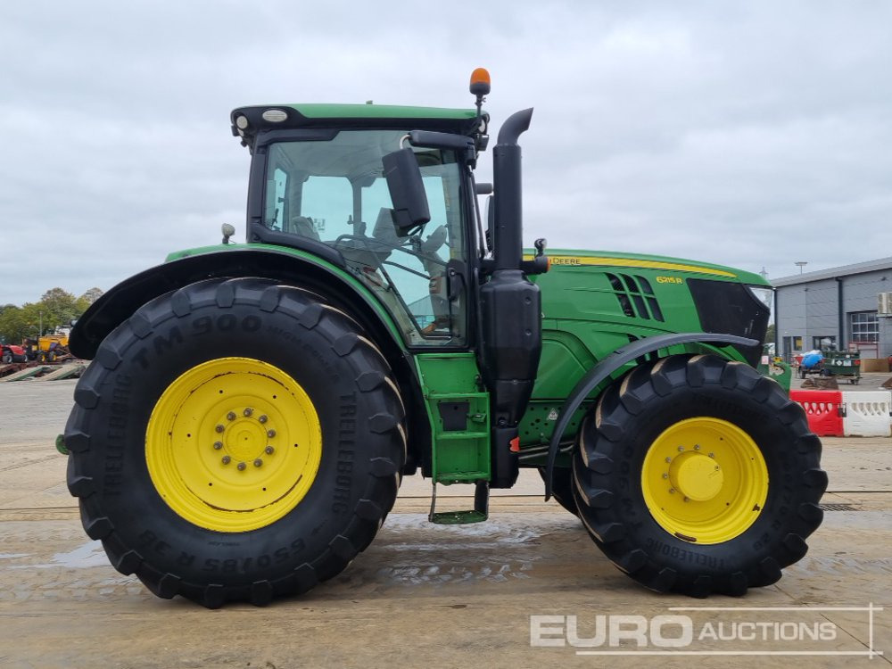 Farm tractor 2018 John Deere 6215R: picture 6