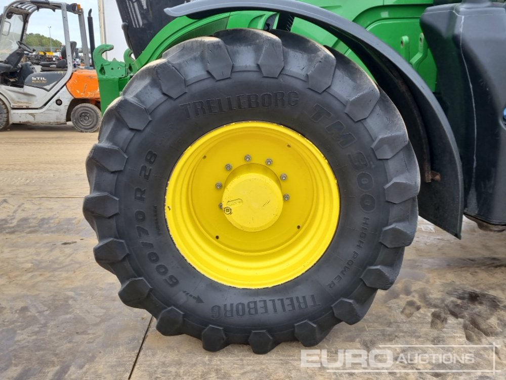 Farm tractor 2018 John Deere 6215R: picture 9