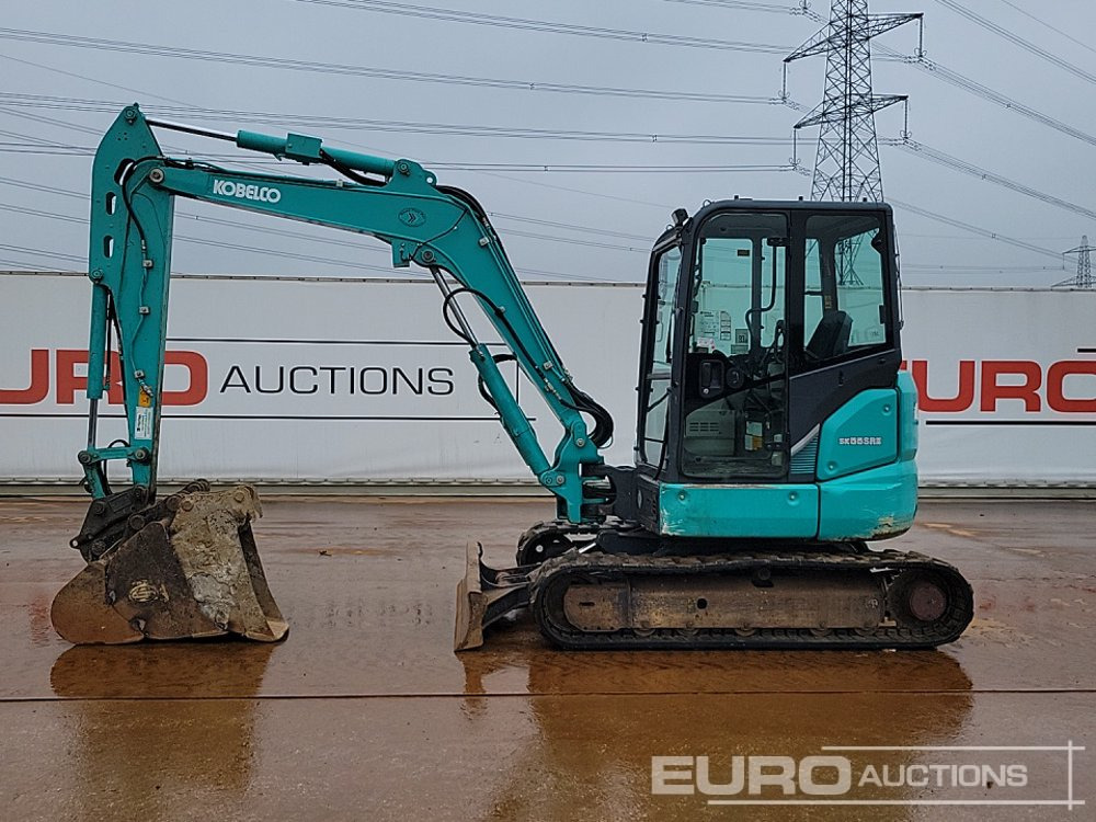 2018 Kobelco SK55SRX-6 - Mini excavator: picture 2 2018 Kobelco SK55SRX-6 - Mini excavator: picture 2