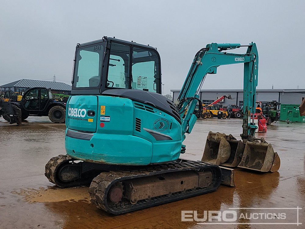 2018 Kobelco SK55SRX-6 - Mini excavator: picture 5 2018 Kobelco SK55SRX-6 - Mini excavator: picture 5