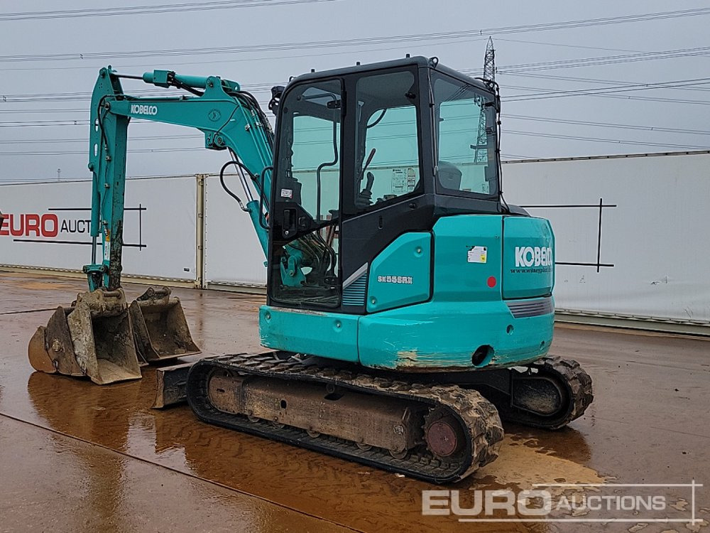 2018 Kobelco SK55SRX-6 - Mini excavator: picture 3 2018 Kobelco SK55SRX-6 - Mini excavator: picture 3