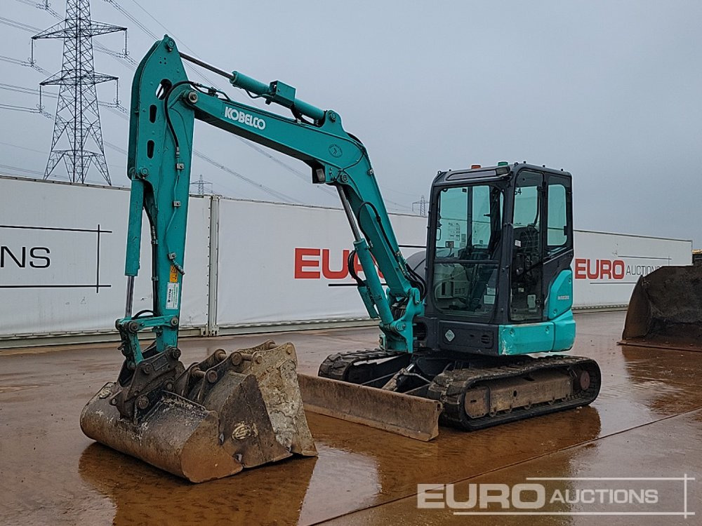 2018 Kobelco SK55SRX-6 - Mini excavator: picture 1 2018 Kobelco SK55SRX-6 - Mini excavator: picture 1