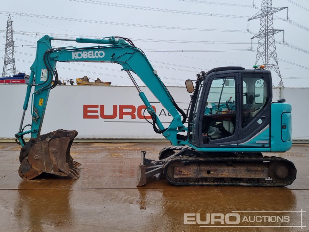 2018 Kobelco SK85MSR-3 - Mini excavator: picture 2 2018 Kobelco SK85MSR-3 - Mini excavator: picture 2