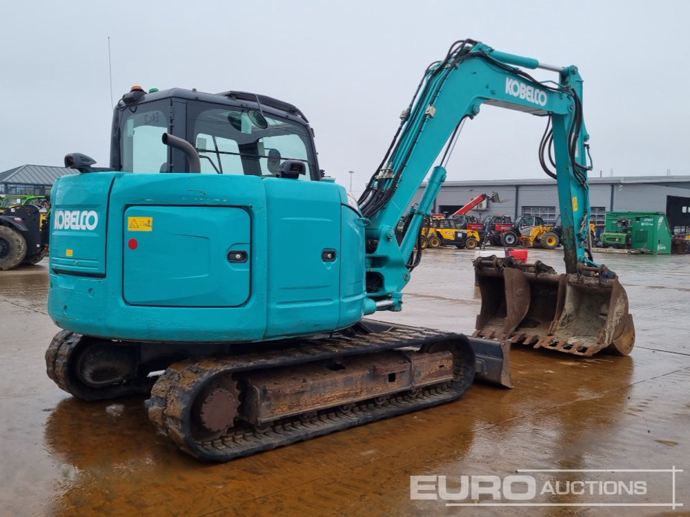 2018 Kobelco SK85MSR-3 - Mini excavator: picture 5 2018 Kobelco SK85MSR-3 - Mini excavator: picture 5