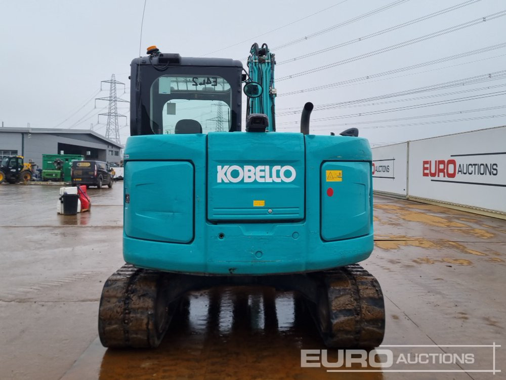 2018 Kobelco SK85MSR-3 - Mini excavator: picture 4 2018 Kobelco SK85MSR-3 - Mini excavator: picture 4