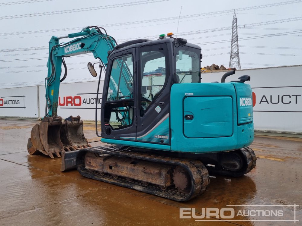 2018 Kobelco SK85MSR-3 - Mini excavator: picture 3 2018 Kobelco SK85MSR-3 - Mini excavator: picture 3