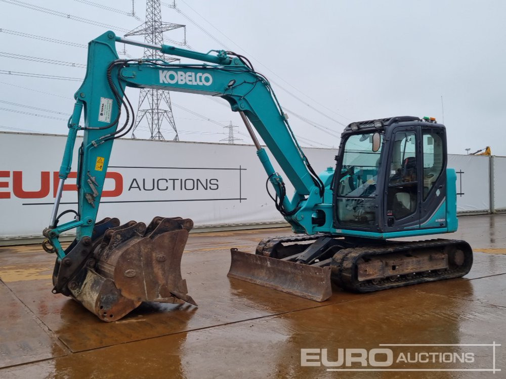 2018 Kobelco SK85MSR-3 - Mini excavator: picture 1 2018 Kobelco SK85MSR-3 - Mini excavator: picture 1