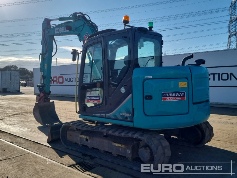 2018 Kobelco SK85MSR-3E - Mini excavator: picture 3 2018 Kobelco SK85MSR-3E - Mini excavator: picture 3